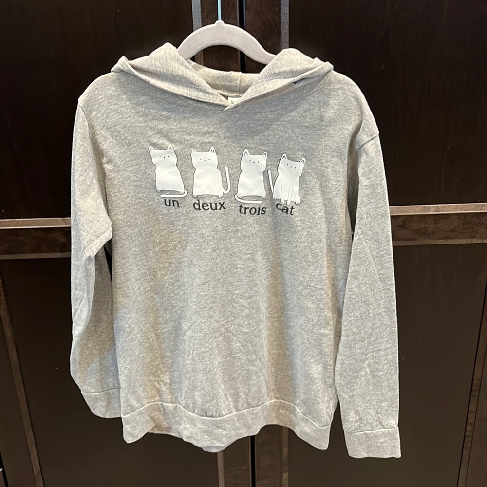 EUC hoodie size 10 girls